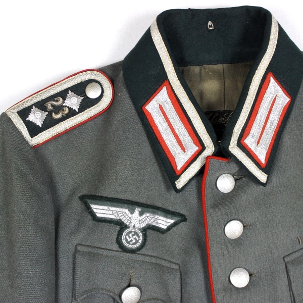 Artillery oberfeldwebel service tunic 