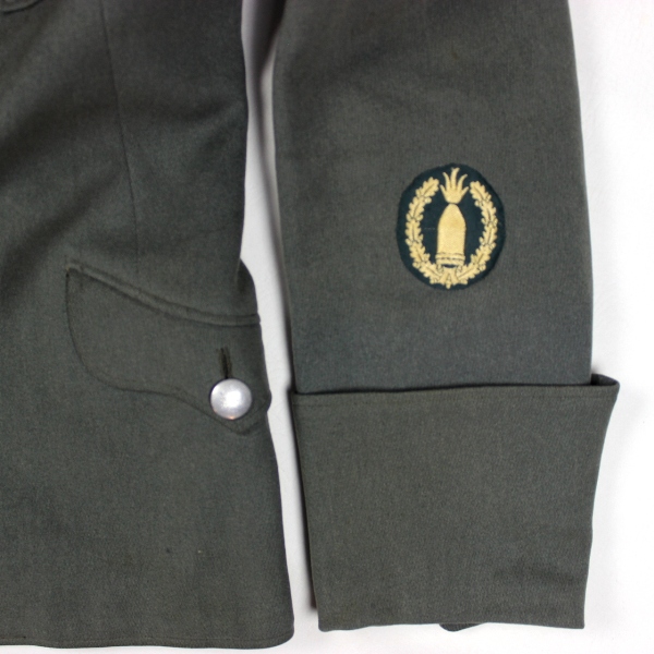 Artillery oberfeldwebel service tunic 