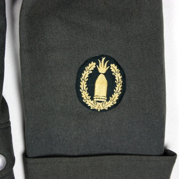 Artillery oberfeldwebel service tunic 