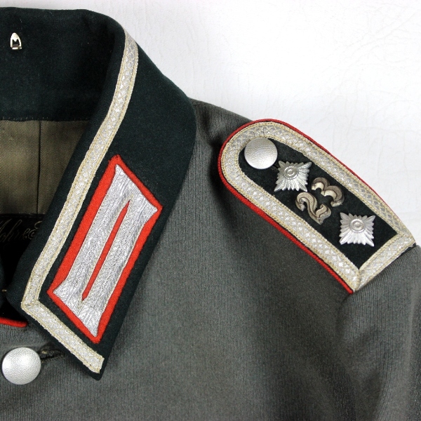 Artillery oberfeldwebel service tunic 