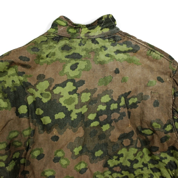 Oak-leaf camouflage reversible winter parka