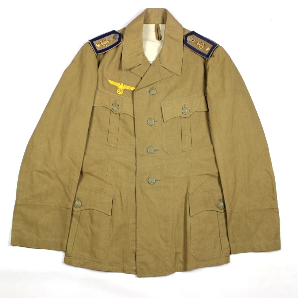 Kriegsmarine Coastal Artillery Matrosenfeldwebel service jacket