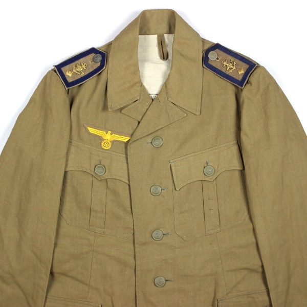 Kriegsmarine Coastal Artillery Matrosenfeldwebel service jacket