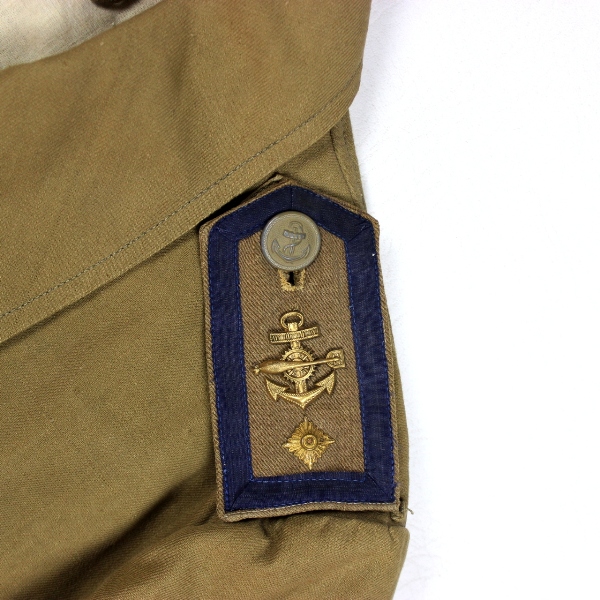 Kriegsmarine Coastal Artillery Matrosenfeldwebel service jacket