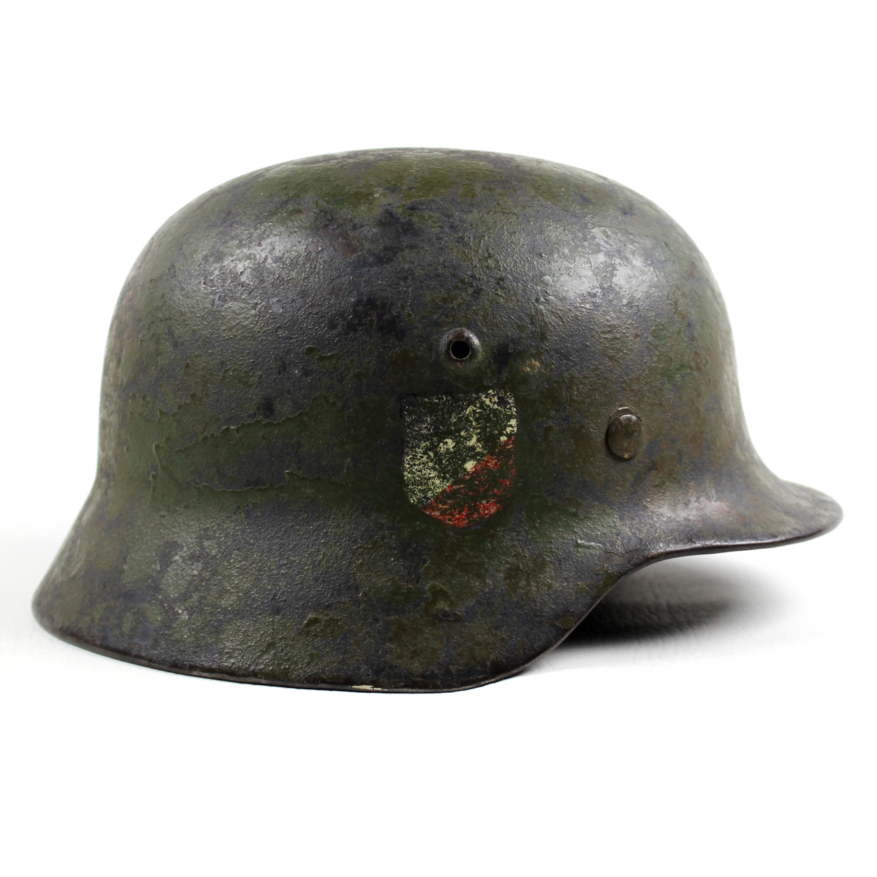 M1940 luftwaffe DD camouflaged helmet