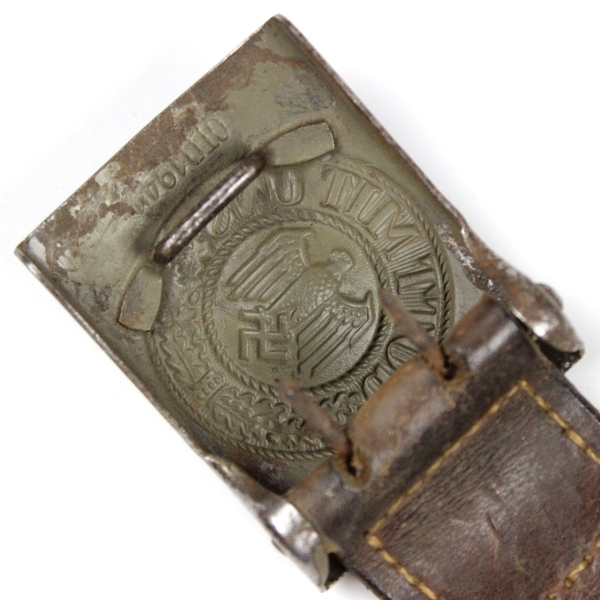 Wehrmacht EM / NCO belt buckle - OTD 44 