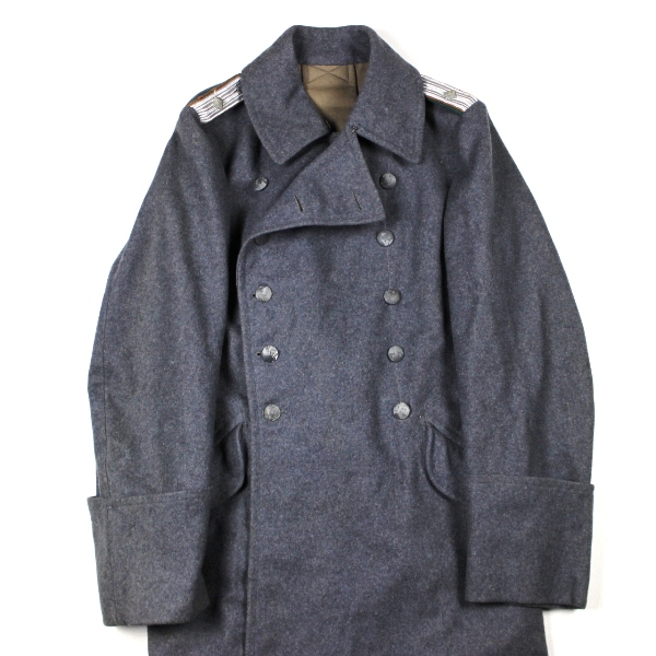 Lufwaffe Signal Corps Oberleutenant greatcoat