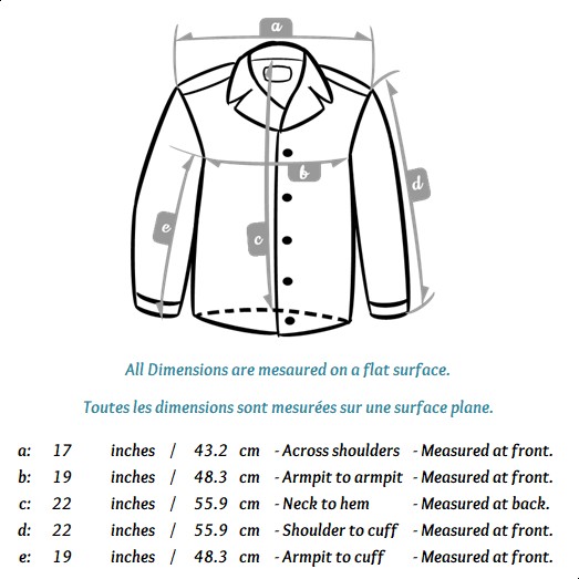 Eastern Front rabbit fur jacket