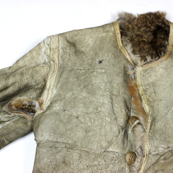 Eastern Front rabbit fur jacket