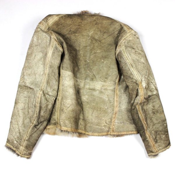 Eastern Front rabbit fur jacket