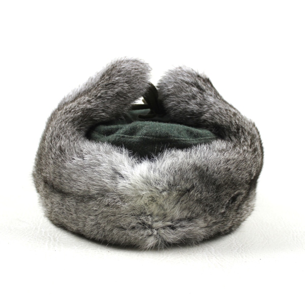 Winter rabbit fur cap - 1942