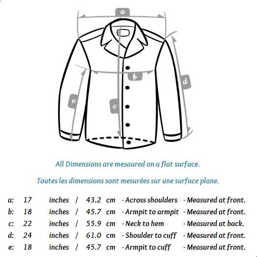 Eastern Front rabbit fur jacket - Luftwaffe