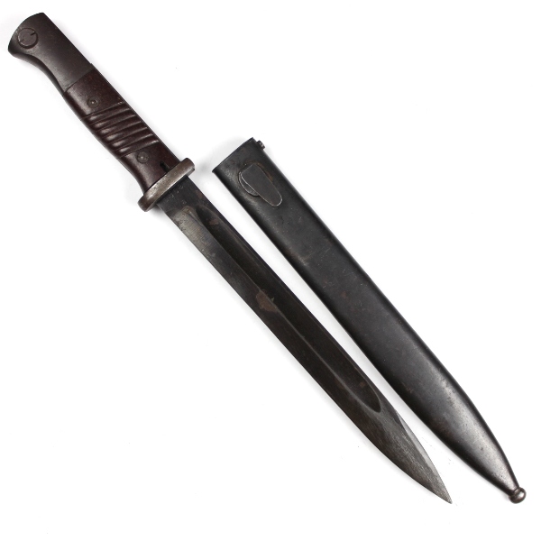 Mauser K98 bayonet w/ scabbard