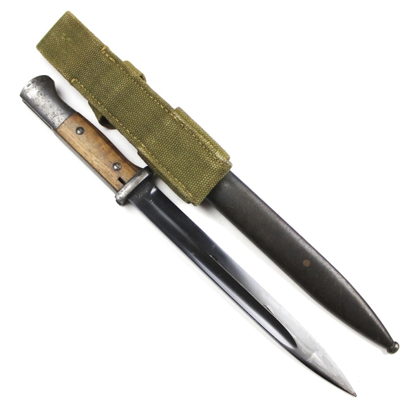 Mauser K98 bayonet w/ scabbard and DAK frog