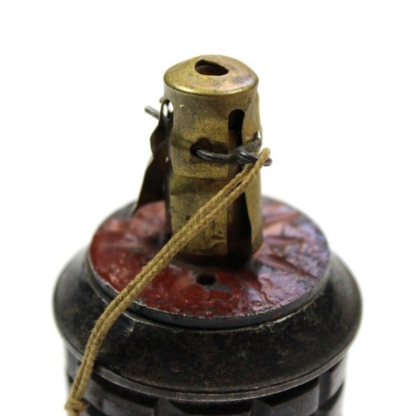 Type 97 fragmentation hand grenade - inert