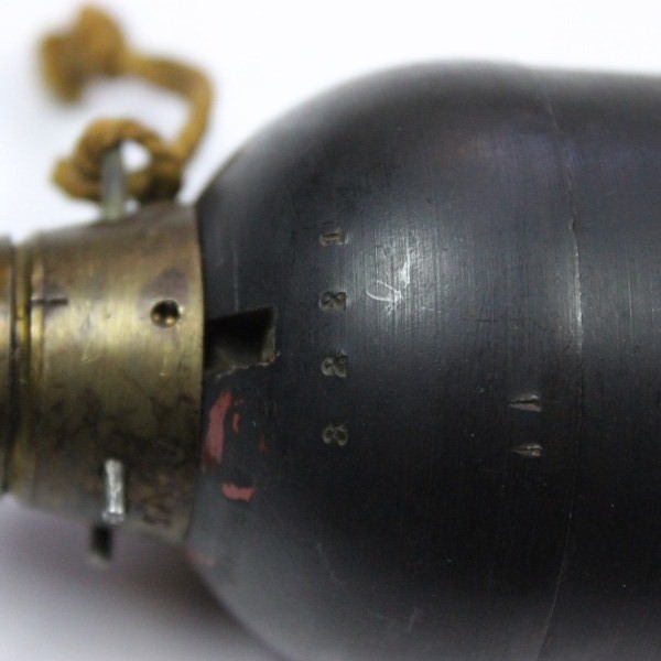 Type 89  grenade / mortar round w/ cap and US Army tag - inert