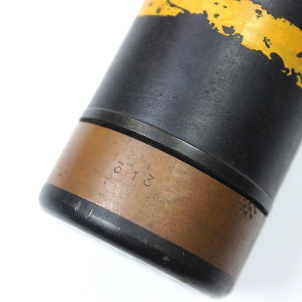 Type 89  grenade / mortar round w/ cap and copper insert