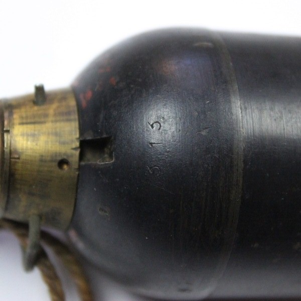 Type 89  grenade / mortar round w/ cap and copper insert