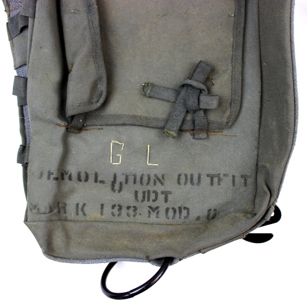 Rare US Navy Underwater Demolition Team (UDT) outfit bag