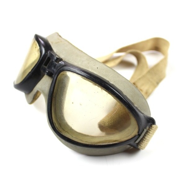 US Navy aviator flight goggles - Private purchase