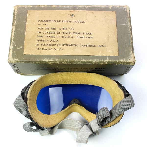 USAAF Blind flying goggle No. 1087 w/ accessories