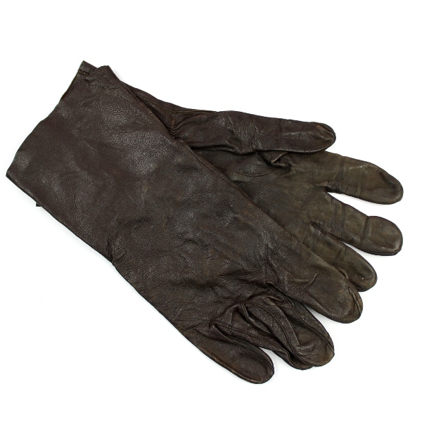 USAAF B3-A leather flight gloves - Size 10