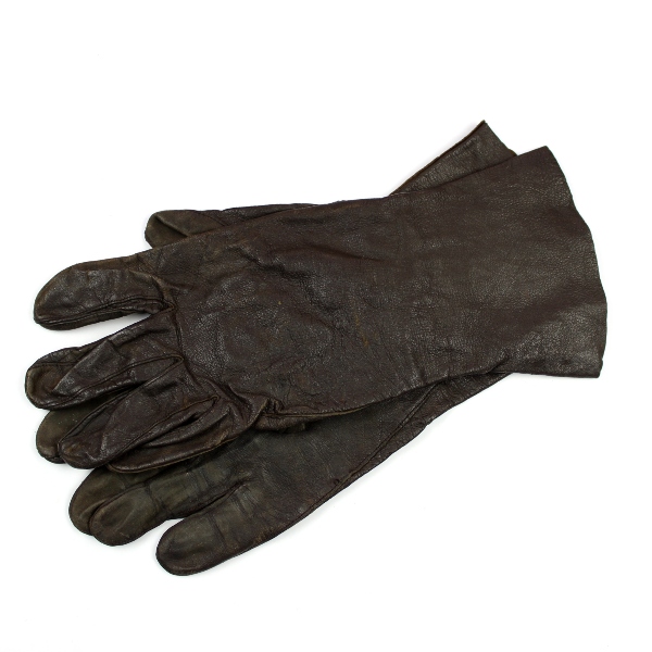 USAAF B3-A leather flight gloves - Size 10