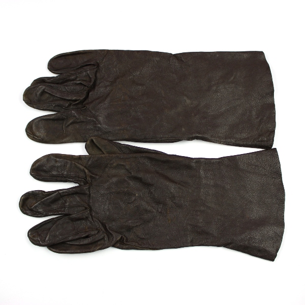 USAAF B3-A leather flight gloves - Size 10