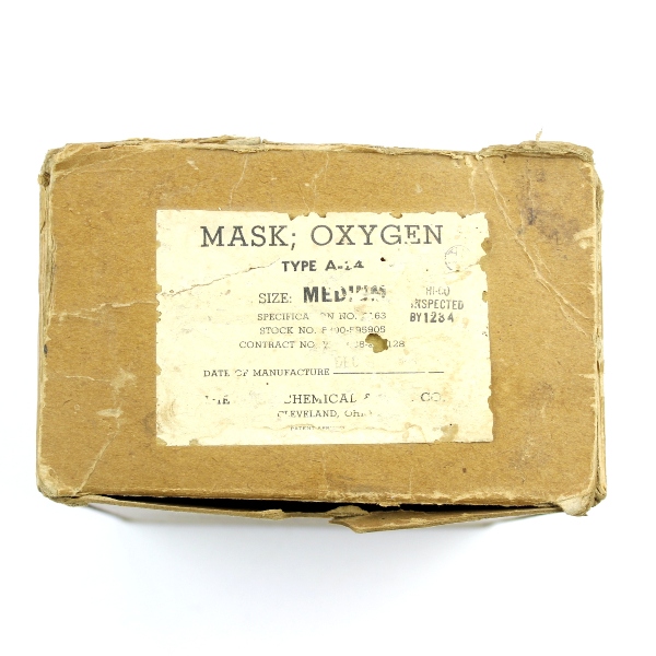 USAAF A-14 oxygen mask - 12/1944 - Medium