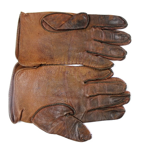 USAAF pilot leather gloves - Private purchase