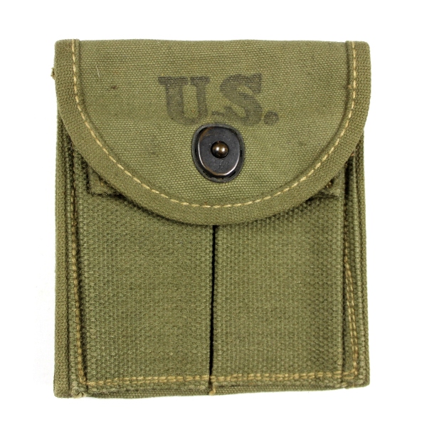 M1 carbine stock magazine pouch - H St Co 1943