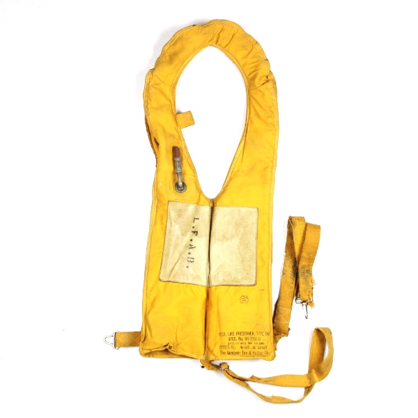 Early USAAF life preserver type B-3 1942