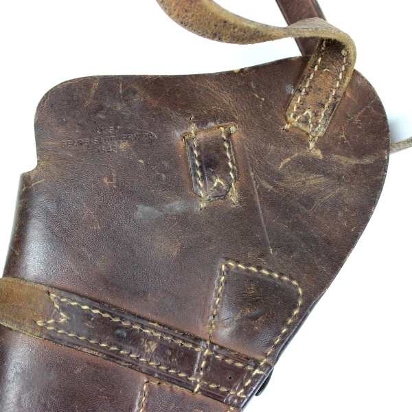 M3 Colt shoulder holster - Sears Saddlery Co. 1943