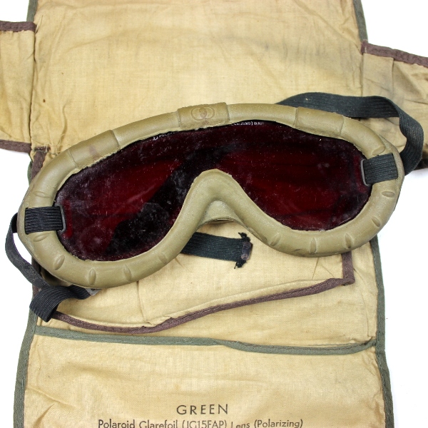 US Army general purpose goggle kit No. 1021