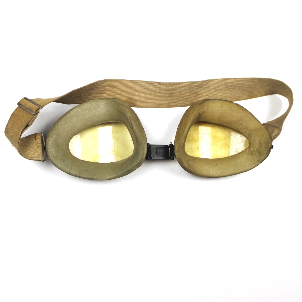 USN /  USAAF flight goggles - Chas. Fischer skyway