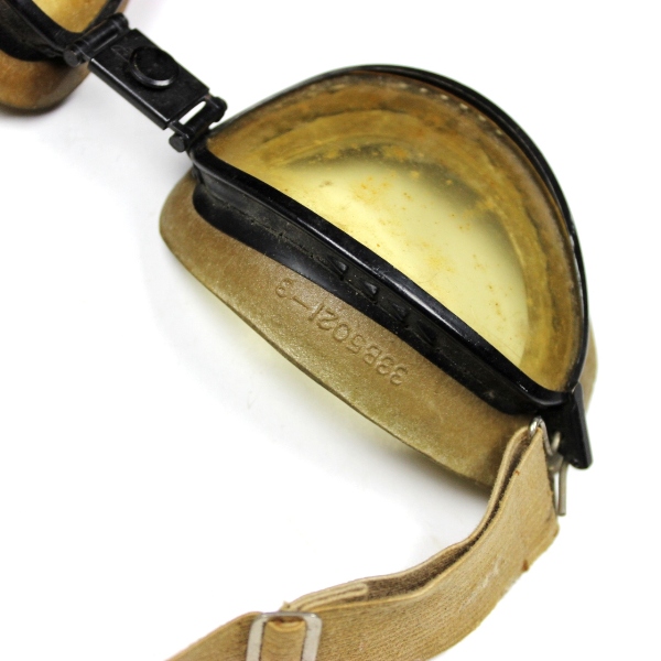 USN /  USAAF flight goggles - Chas. Fischer skyway