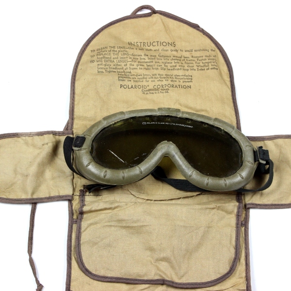 US Army general purpose goggle kit No. 1021