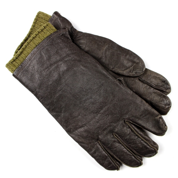 USAAF type A-11A flight gloves w/ wool inserts