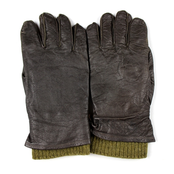 USAAF type A-11A flight gloves w/ wool inserts