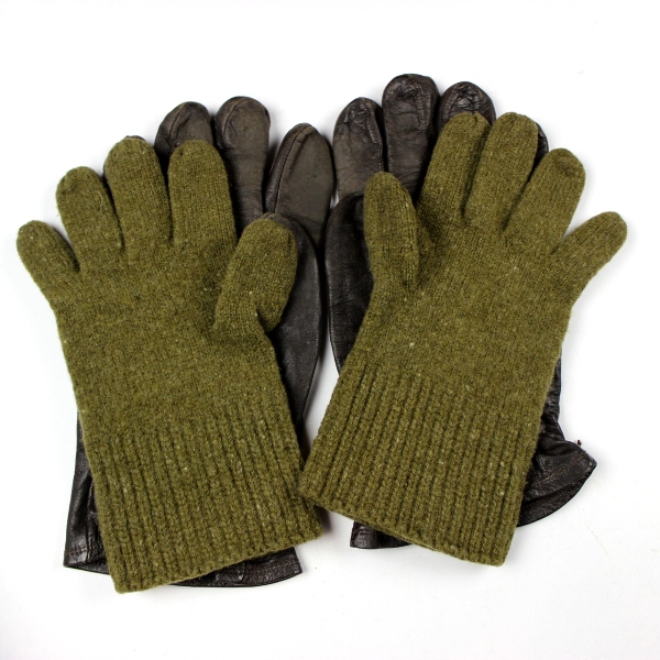 USAAF type A-11A flight gloves w/ wool inserts