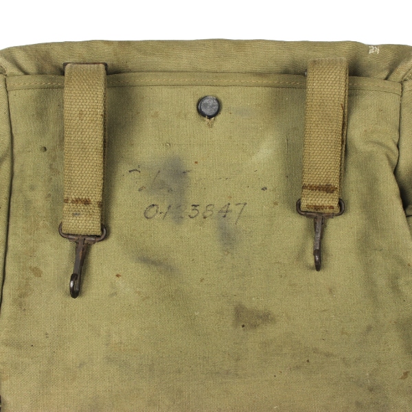 M1936 musette field bag - Luce Mfg. Co. 1942