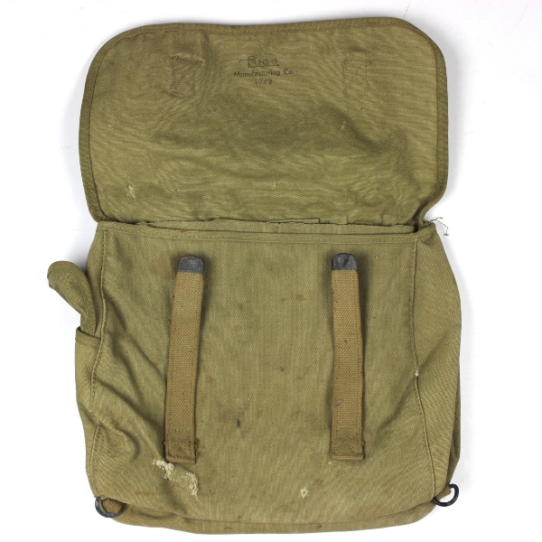 M1936 musette field bag - Luce Mfg. Co. 1942