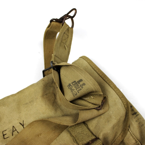 M1936 musette field bag - 1943 - Identified