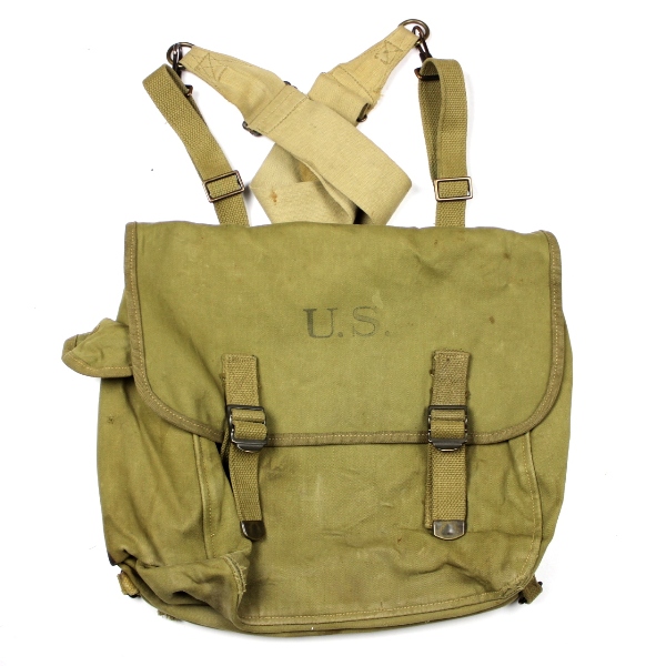 M1936 musette field bag - Globe Sales & Mfg. Co. 1940