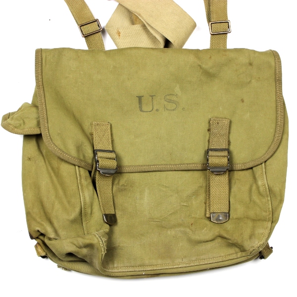 M1936 musette field bag - Globe Sales & Mfg. Co. 1940