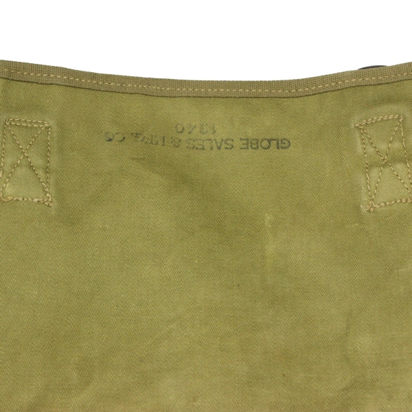 M1936 musette field bag - Globe Sales & Mfg. Co. 1940