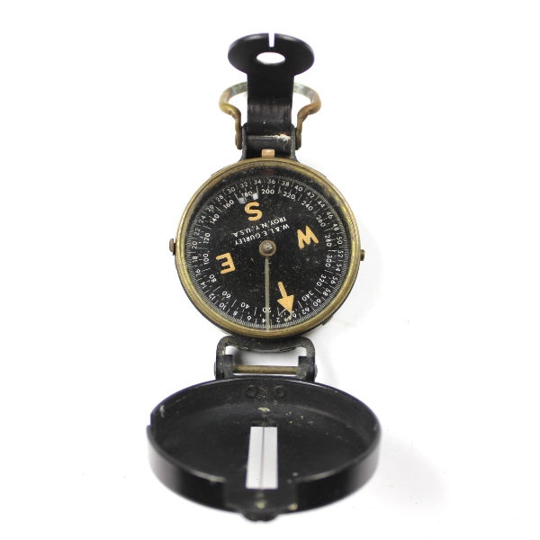 W. & L. E. Gurley lensatic compass 