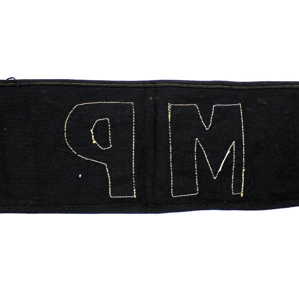 US Army Military Police armband - Theater made?