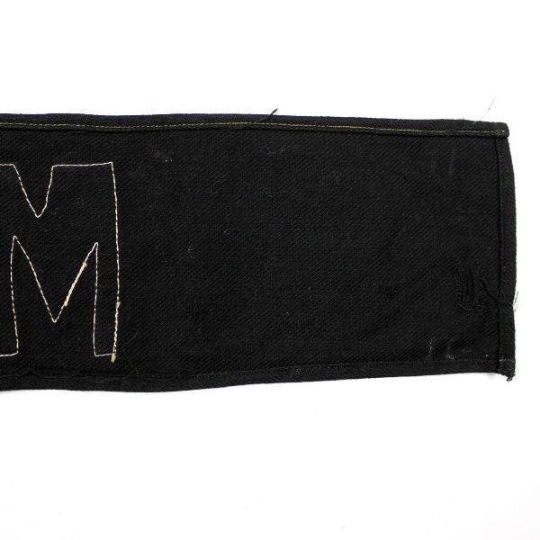 US Army Military Police armband - Theater made?