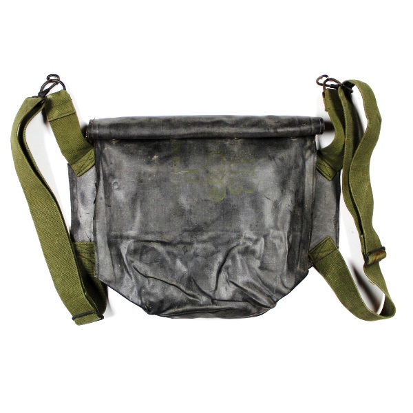 Scarce M7 'D-Day' assault  gasmask bag